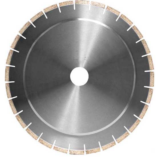 Horizontal Cutting Blade And Segment For Marble