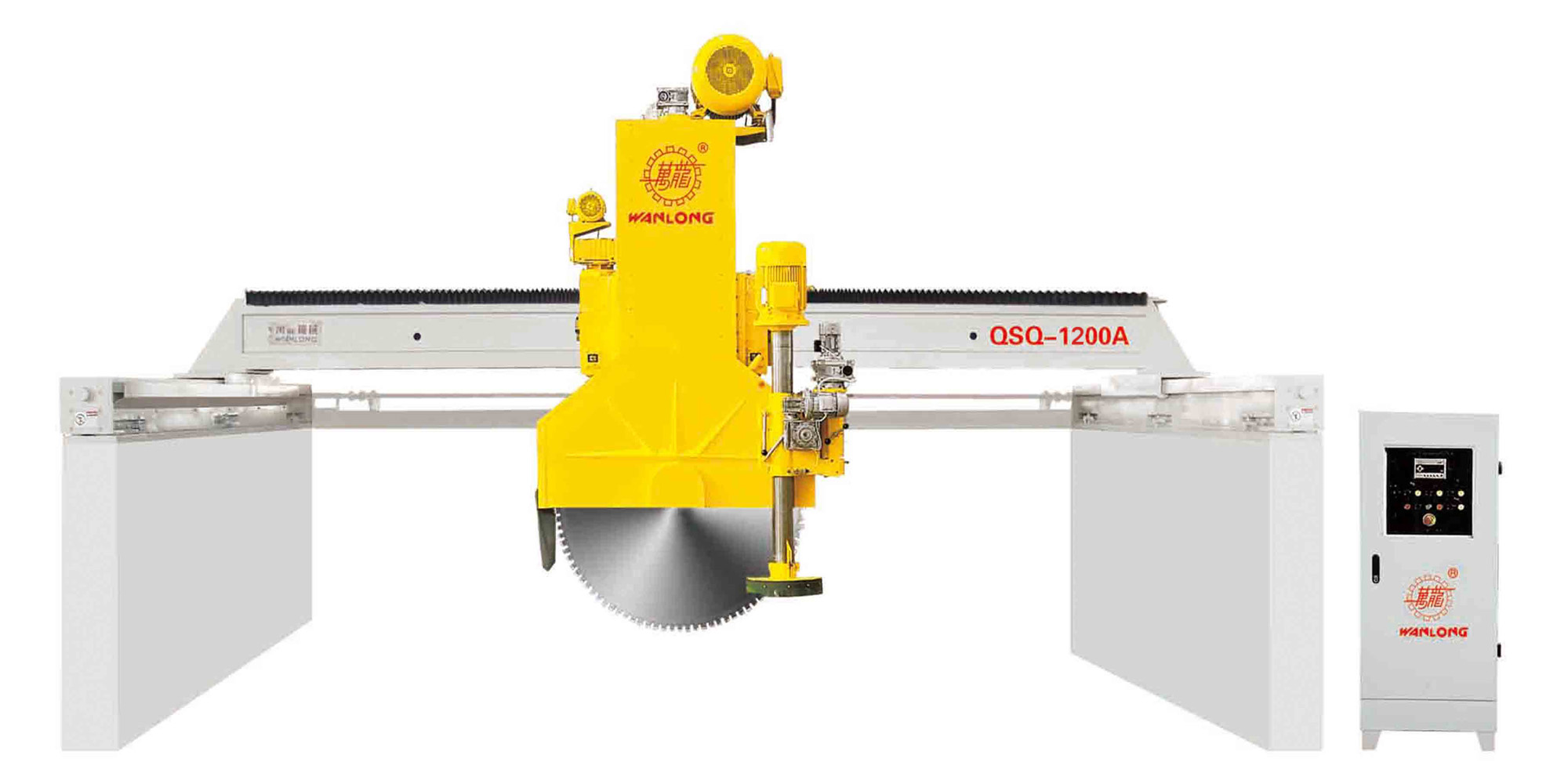QSQ-1200A/1600A Vertical Plus Horizontal Cutting Machine