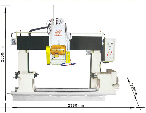 YFQ-700 Brige-type Bidirectional Cuts Machine